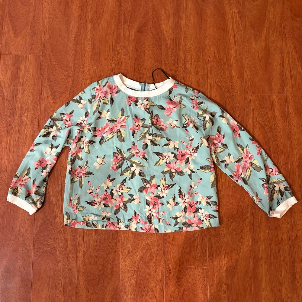 Forever 21 Floral Blouse